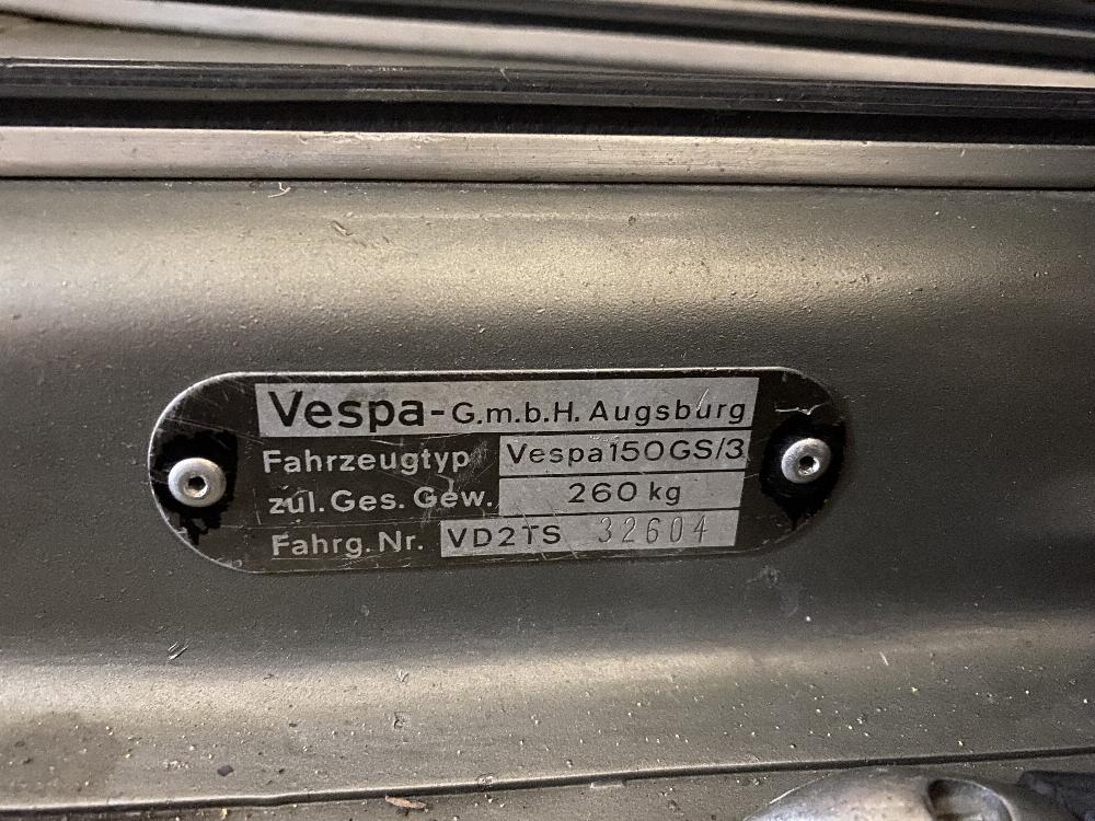 Motorrad verkaufen Vespa Augsburg GS3 Ankauf